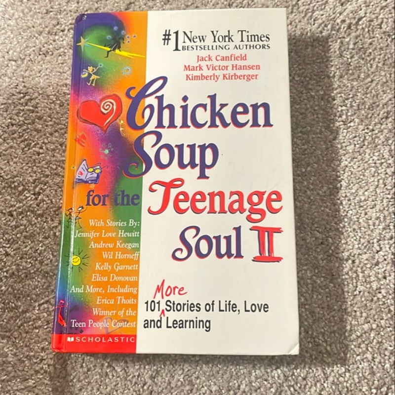 Chicken soup for the teenage soul ll