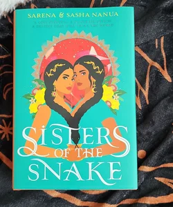 sisters of the snake signed by author