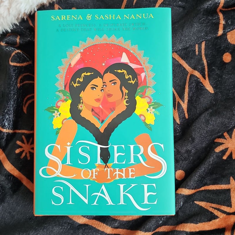 sisters of the snake signed by author