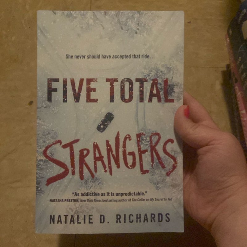 Five Total Strangers