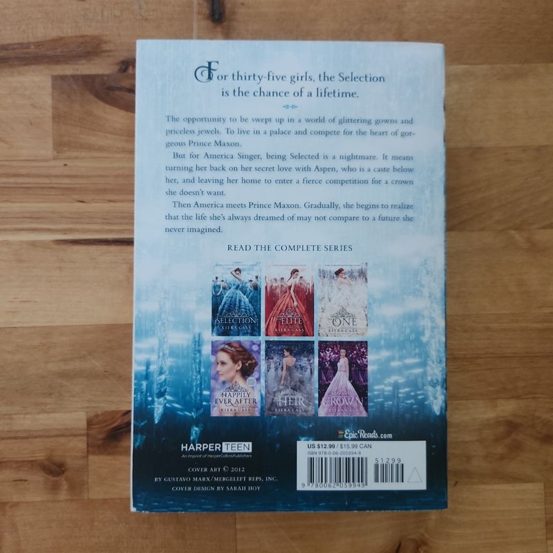 The Selection 5-Book Box Set