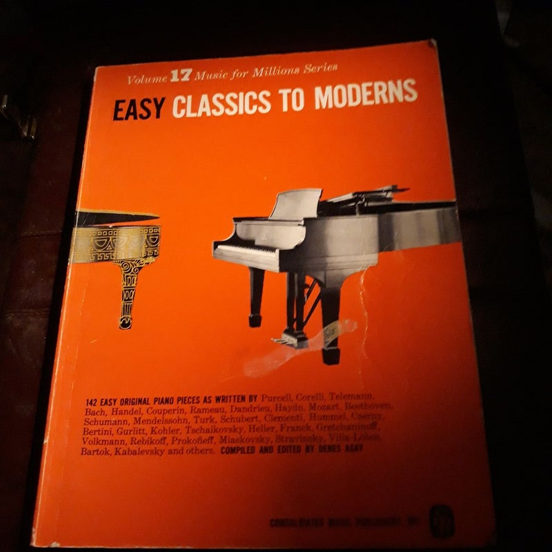 Easy Classics to Moderns
