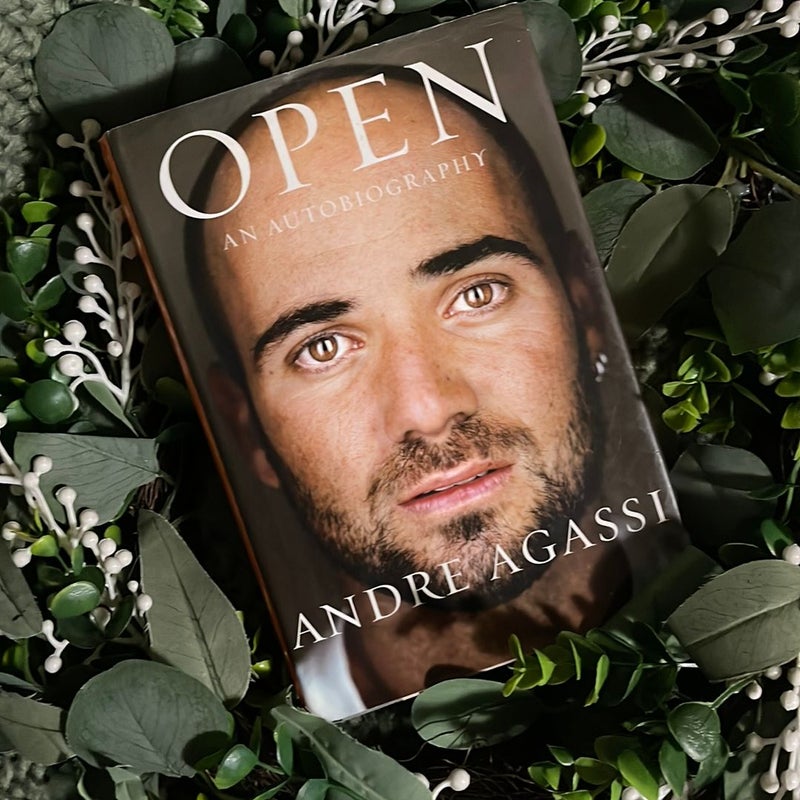 Open by Andre Agassi, Hardcover | Pangobooks