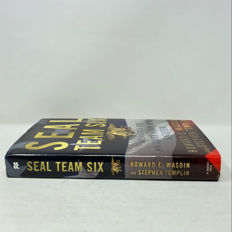 SEAL Team Six by Howard E. Wasdin, Stephen Templin, Hardcover | Pangobooks