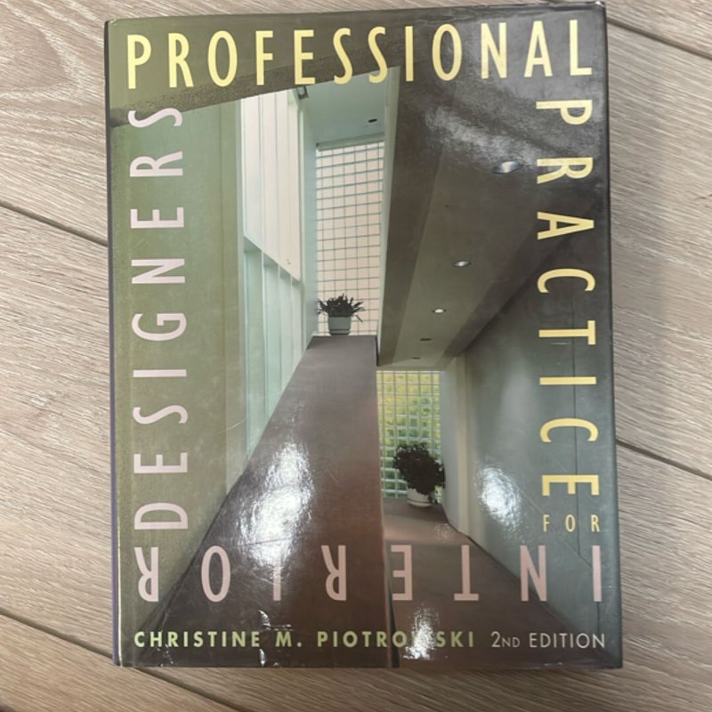 Professional Practice for Interior Designers