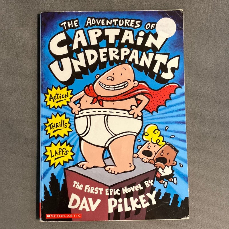 The Adventures Of Captain a underpants