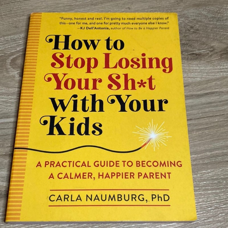 How to Stop Losing Your Sh*t with Your Kids