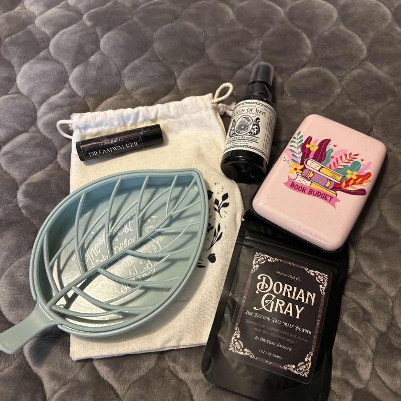 Bookish Items 