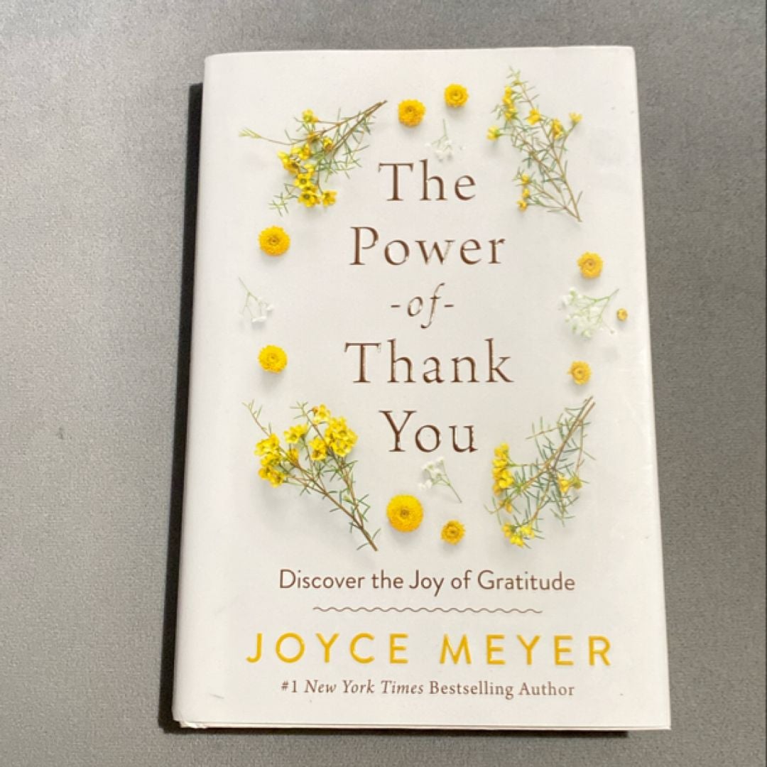 The Power of Thank You