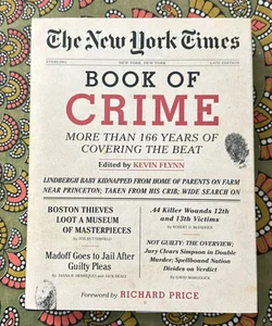 The New York Times Book of Crime