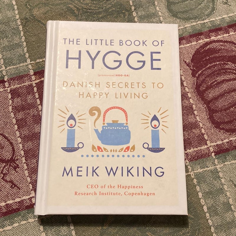 The Little Book of Hygge