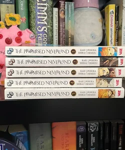 The Promised Neverland, Vol. 1-Vol. 5