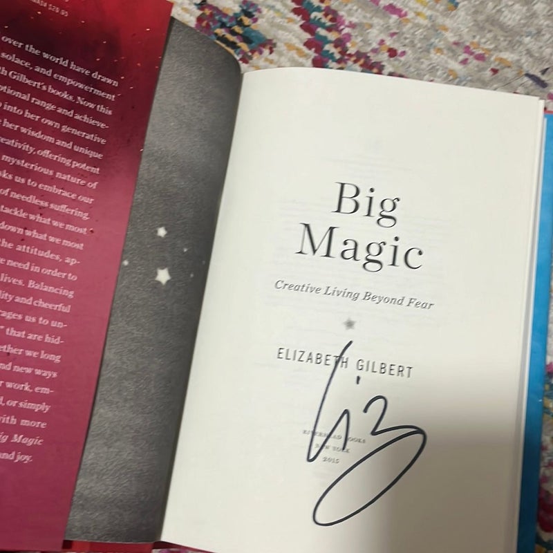 Big Magic *signed*