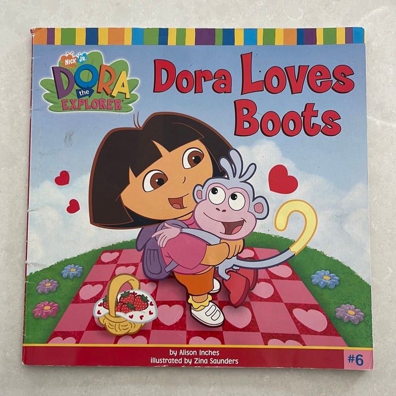 Dora Loves Books & Dora Celebrates Earth Day Reading Bundle 