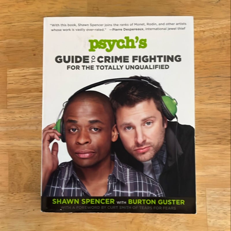 Psych's Guide to Crime Fighting for the Totally Unqualified
