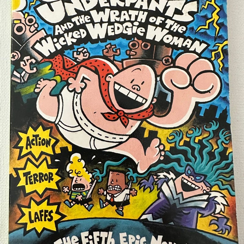 Wrath of the Wicked Wedgie Woman by Dav Pilkey, Paperback | Pangobooks