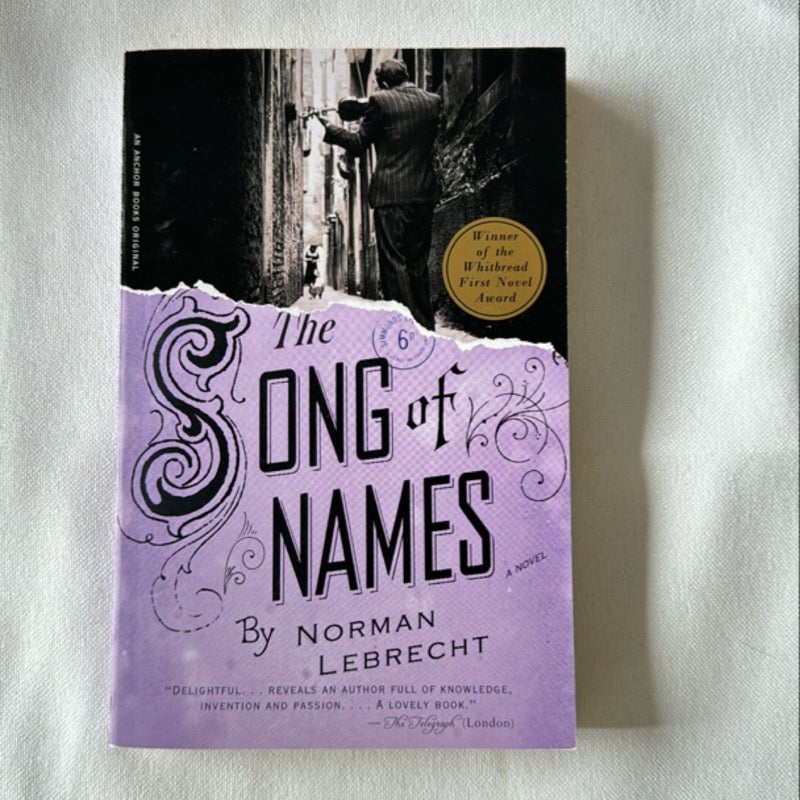 The Song of Names