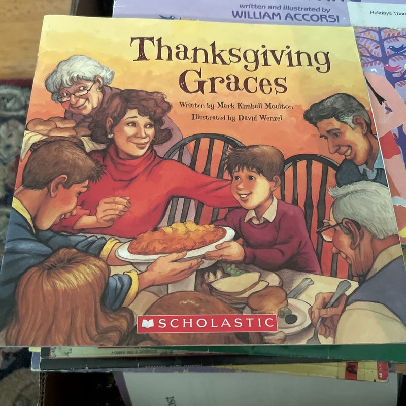 Thanksgiving Graces