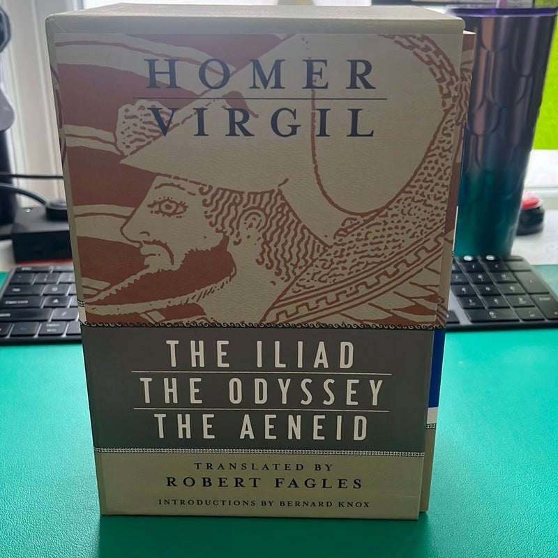 The Iliad, The Odyssey, & The Aeneid box set 