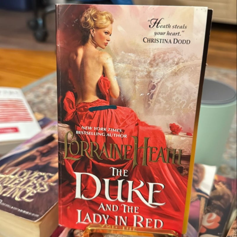 The Duke and the Lady in Red