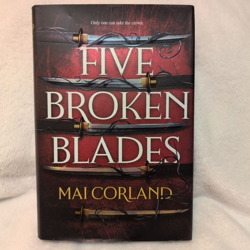 Five Broken Blades (Deluxe Limited Edition)