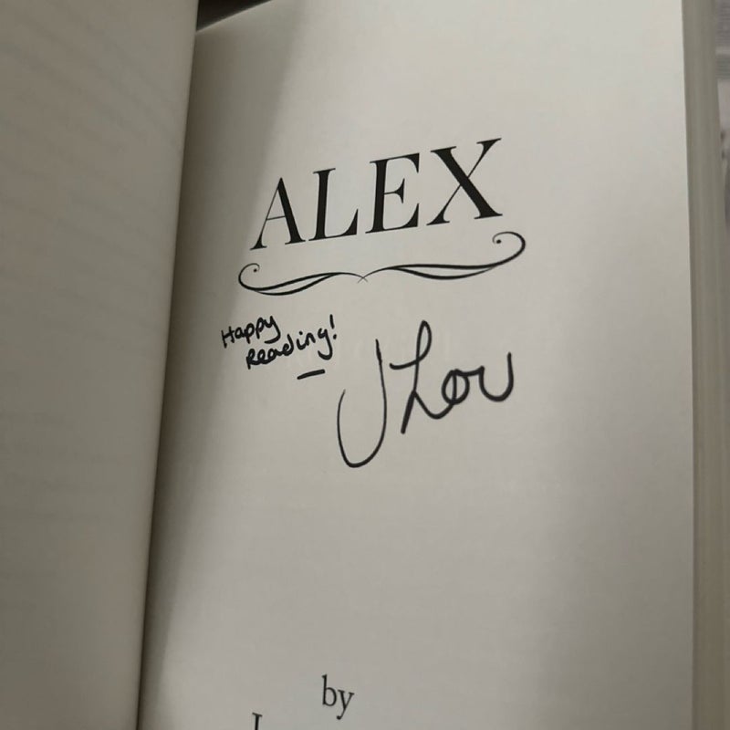 Alex (SIGNED)