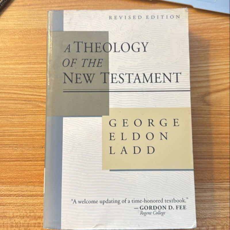 Theology of the New Testament