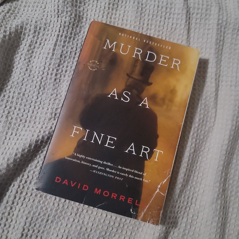 Murder As a Fine Art