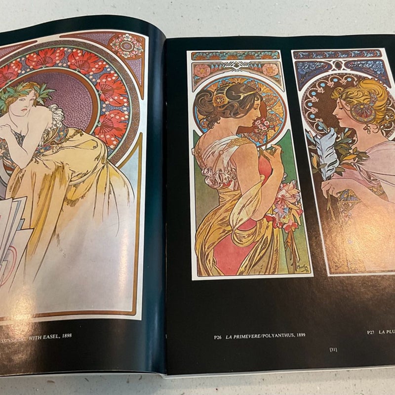 Alphonse Mucha, The Complete Graphics Art Nouveau Era