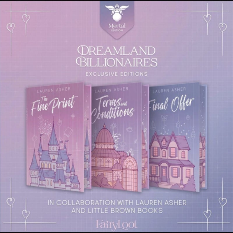 Fairyloot Dreamland Billionaires