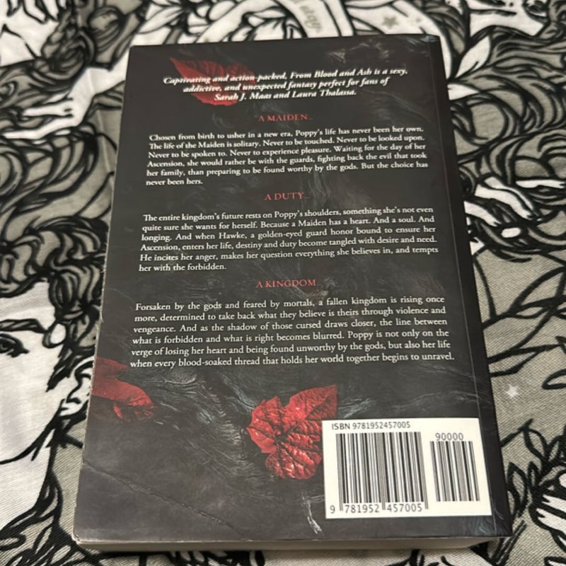 From Blood and Ash