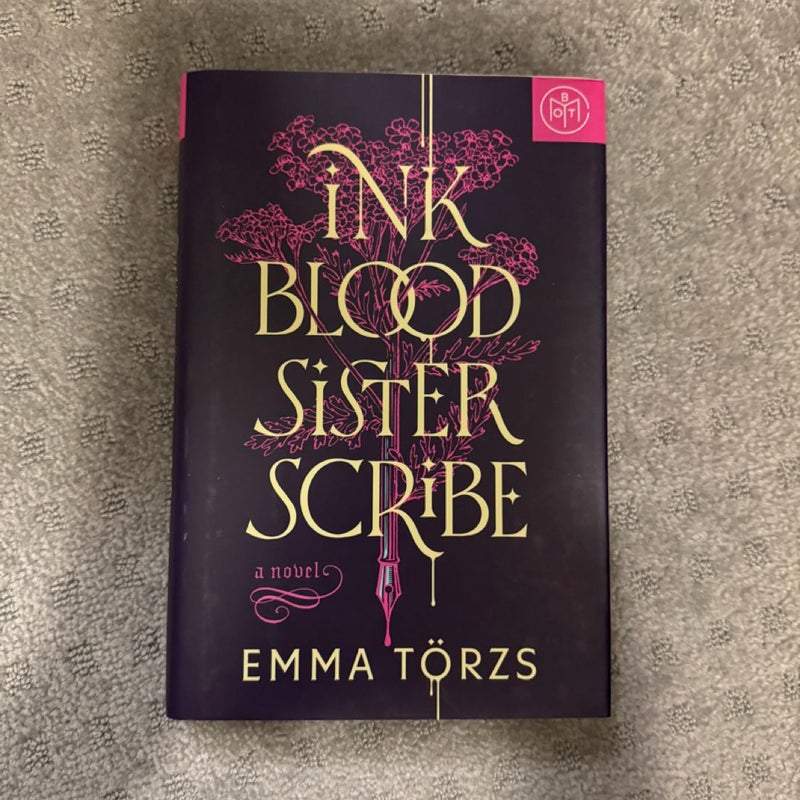 Ink Blood Sister Scribe