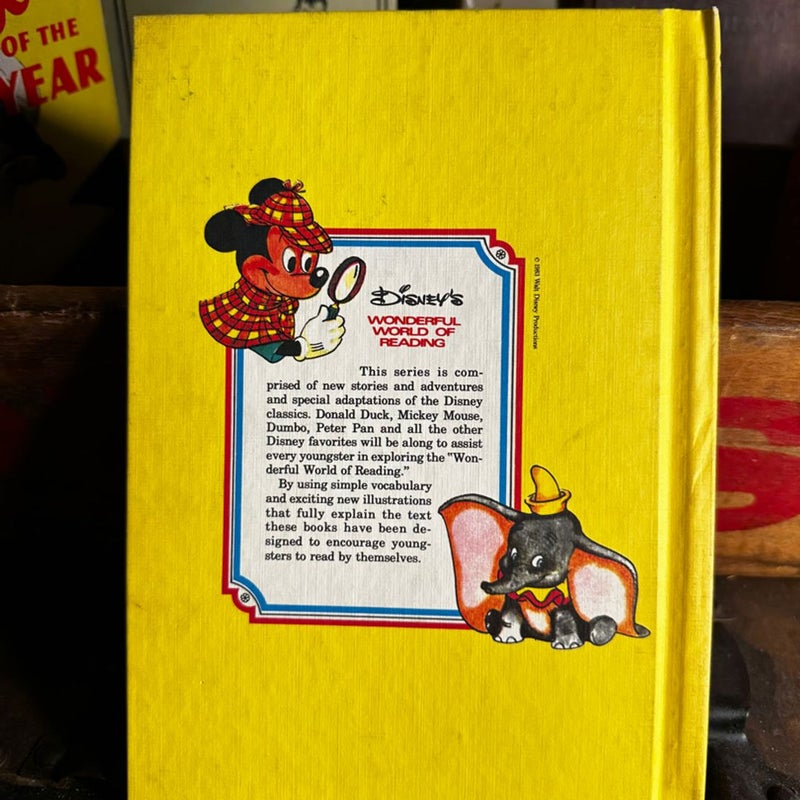 Disney Sir Goofy and the Dragon 1983 vintage book