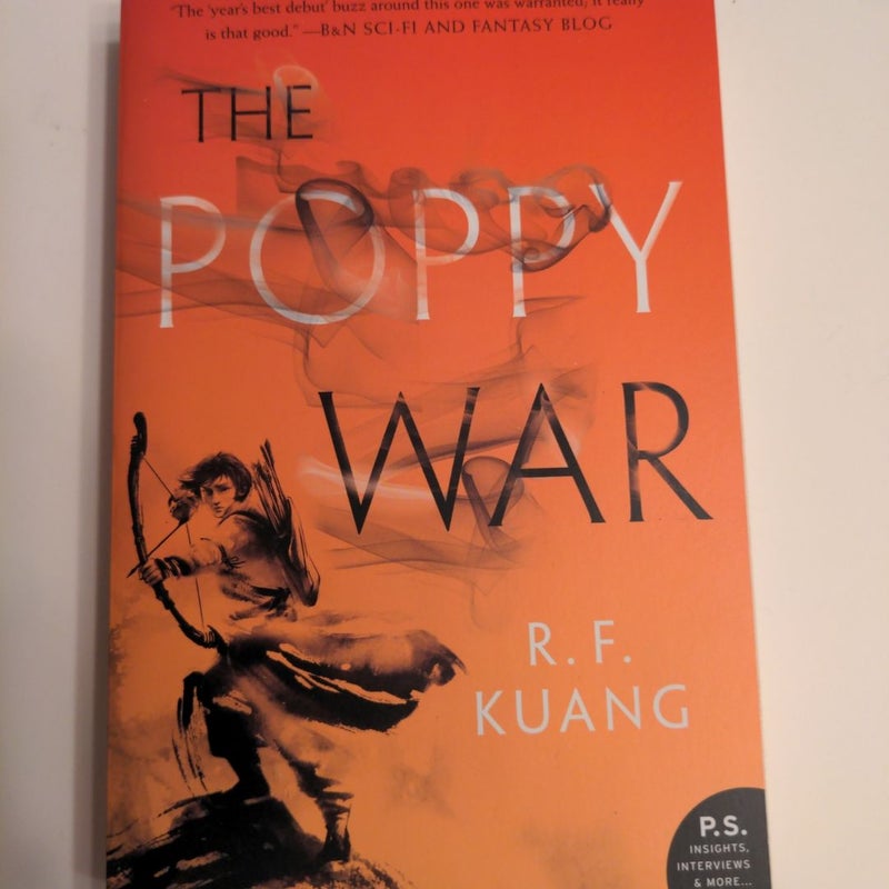 The Poppy War