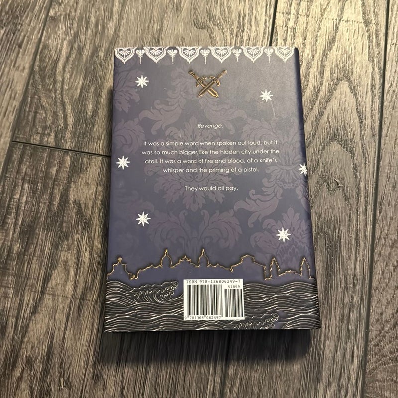 *SIGNED* Owl Crate Scavenge the Stars