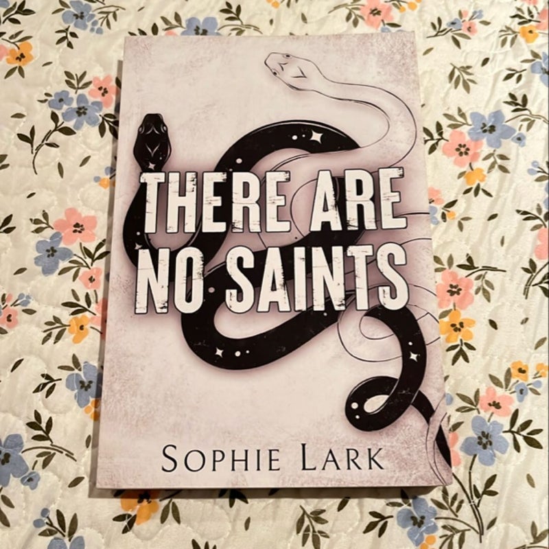 There Are No Saints