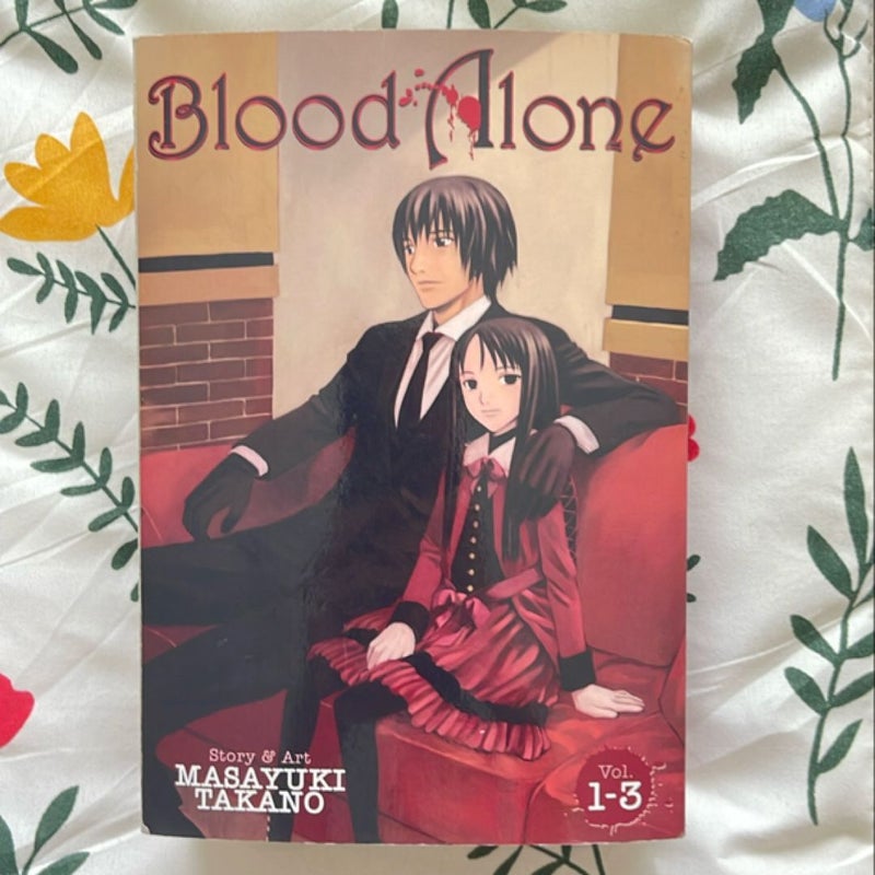 Blood Alone Omnibus 1