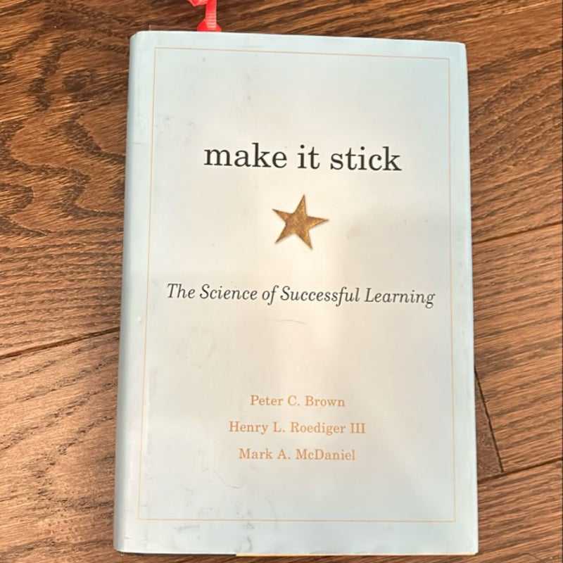 Make It Stick