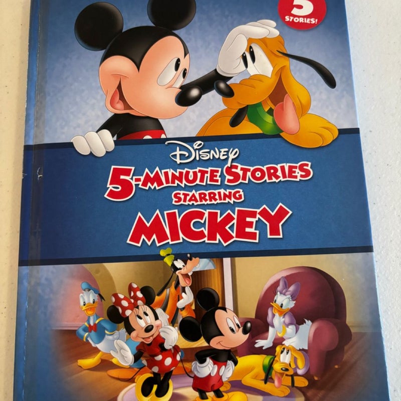 Disney 5 minute stories 