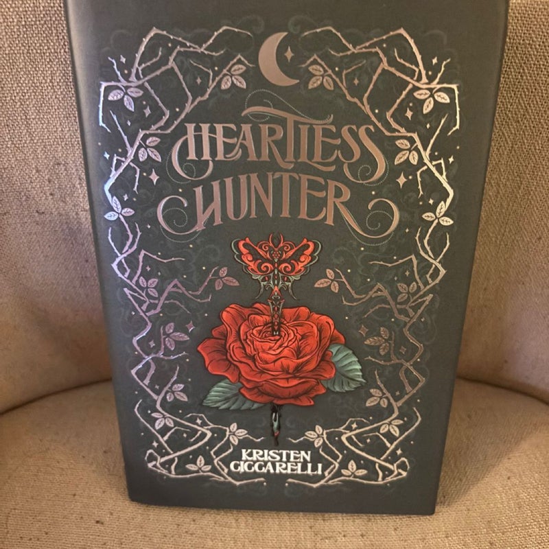Heartless Hunter owlcrate