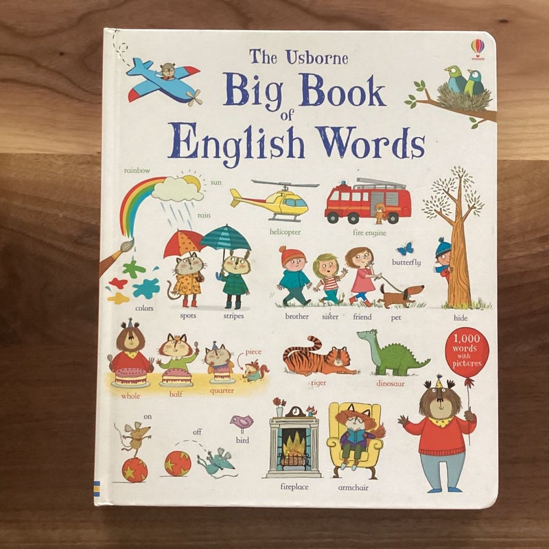 Big Book of English Words