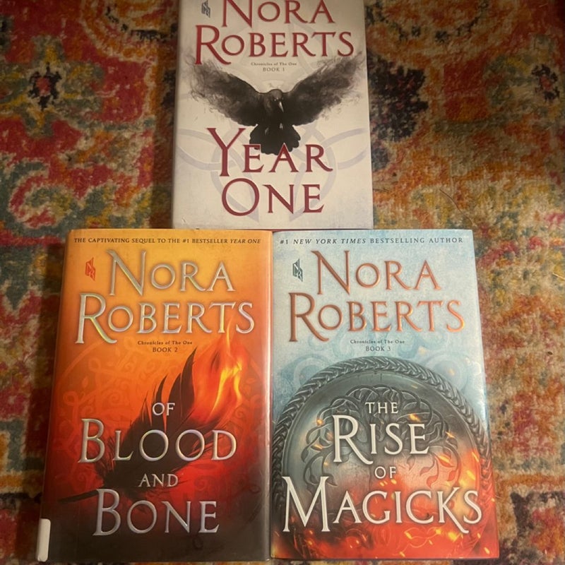 Chronicles Of The One Series All 3 Novels