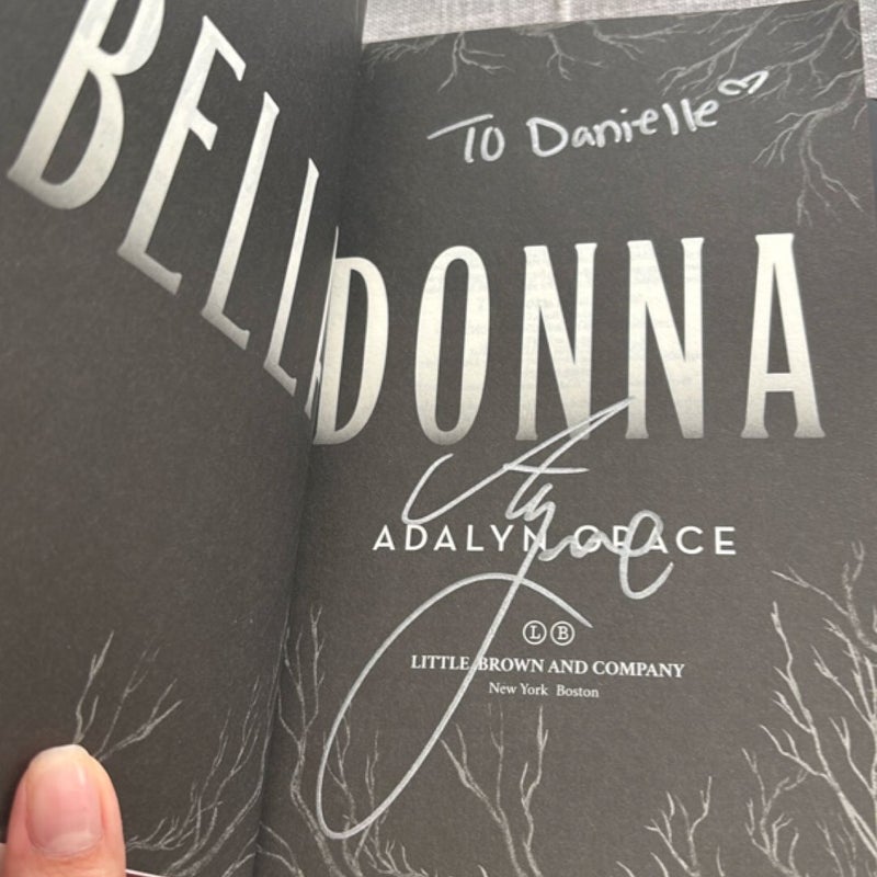 Belladonna and Foxglove