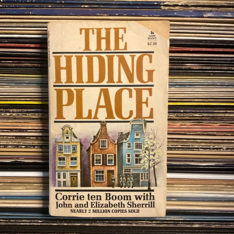 The Hiding Place by Corrie ten Boom with John and Elizabeth Sherrill ...