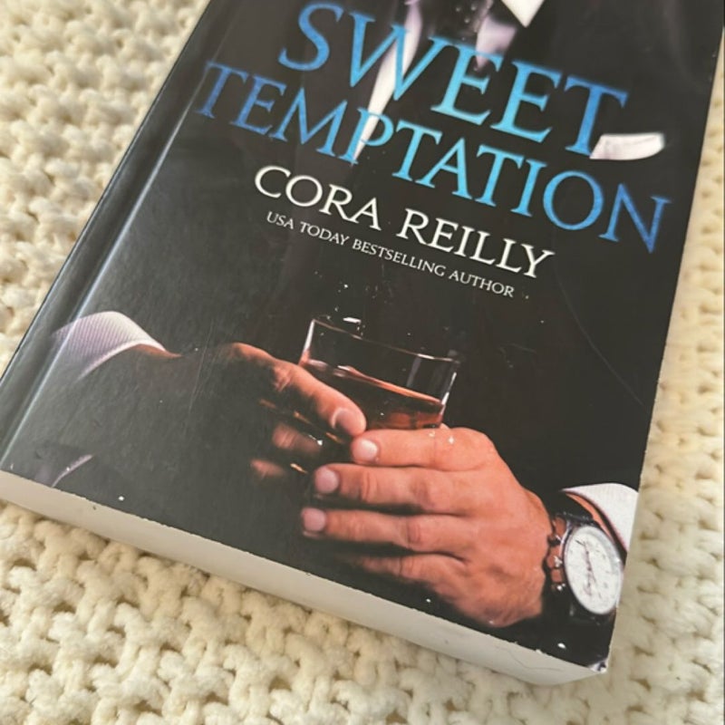 Signed Cora Reilly Sweet Temptation 