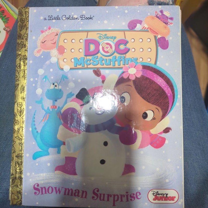 Snowman Surprise (Disney Junior: Doc Mcstuffins)