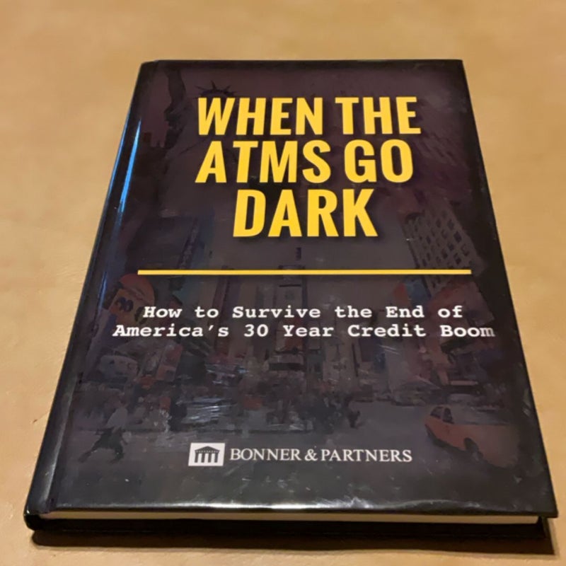 When the atms go dark
