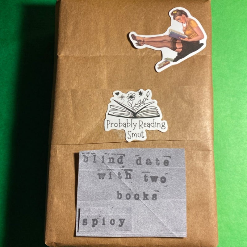 Blind Date with Two Spicy Books