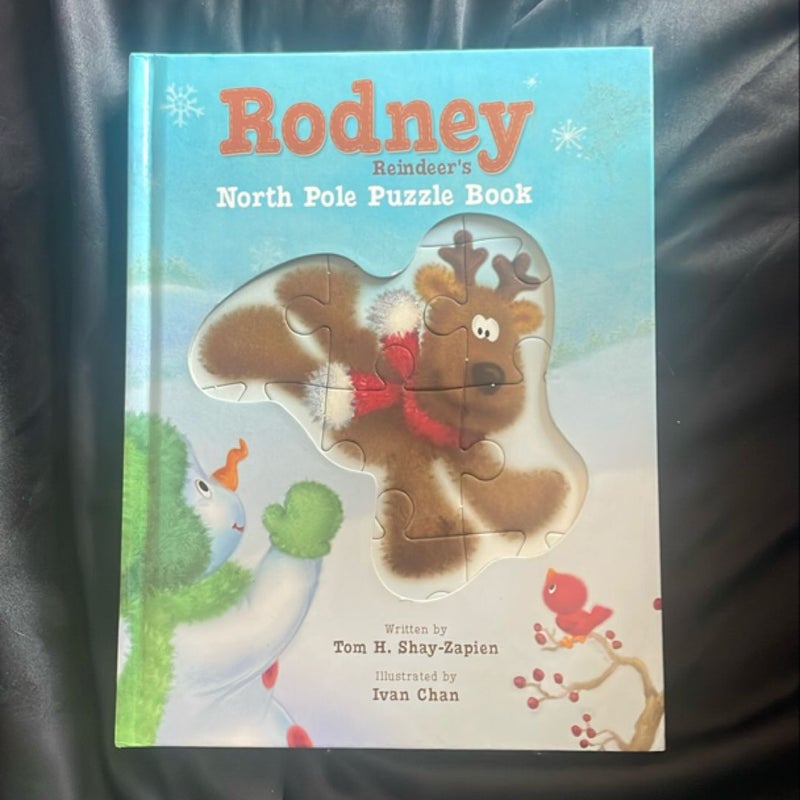 Rodney Reindeer's North Pole Puzzle Book