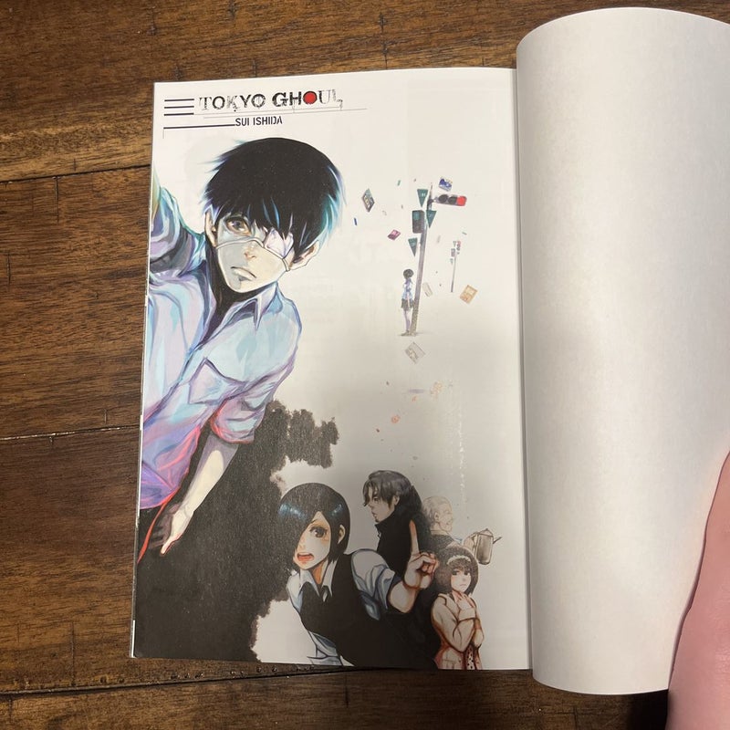 Tokyo Ghoul, Vol. 1